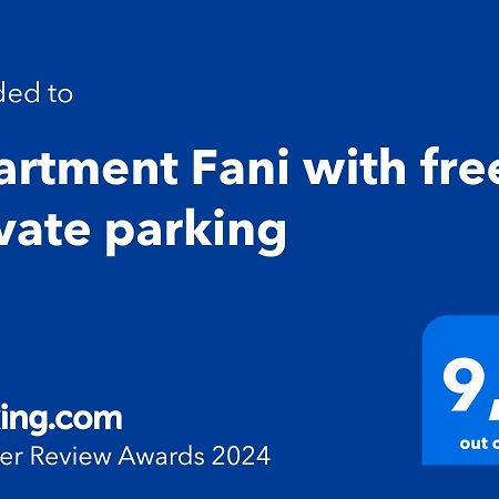 Apartment Fani With Free Private Parking Дубровник Екстер'єр фото